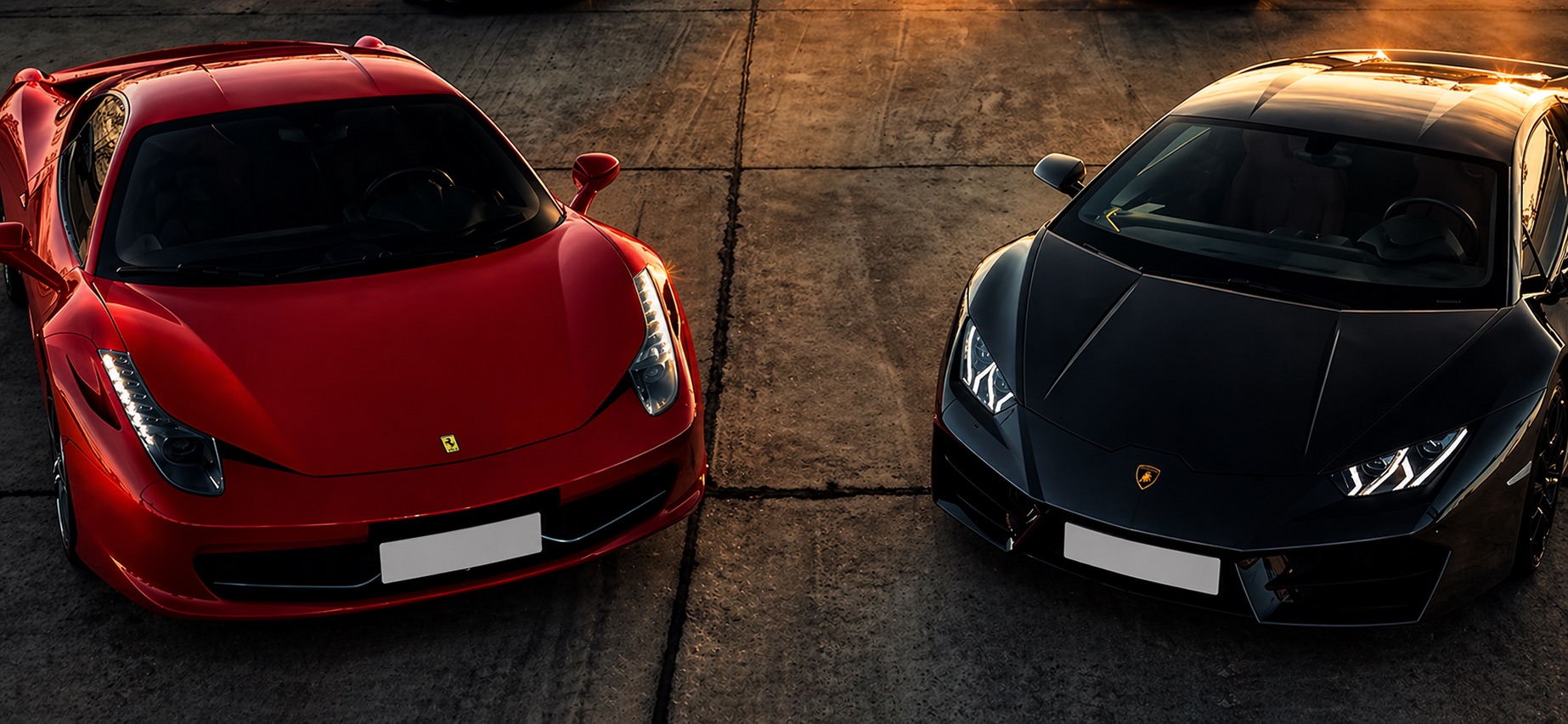 Italian Alps supercar tour